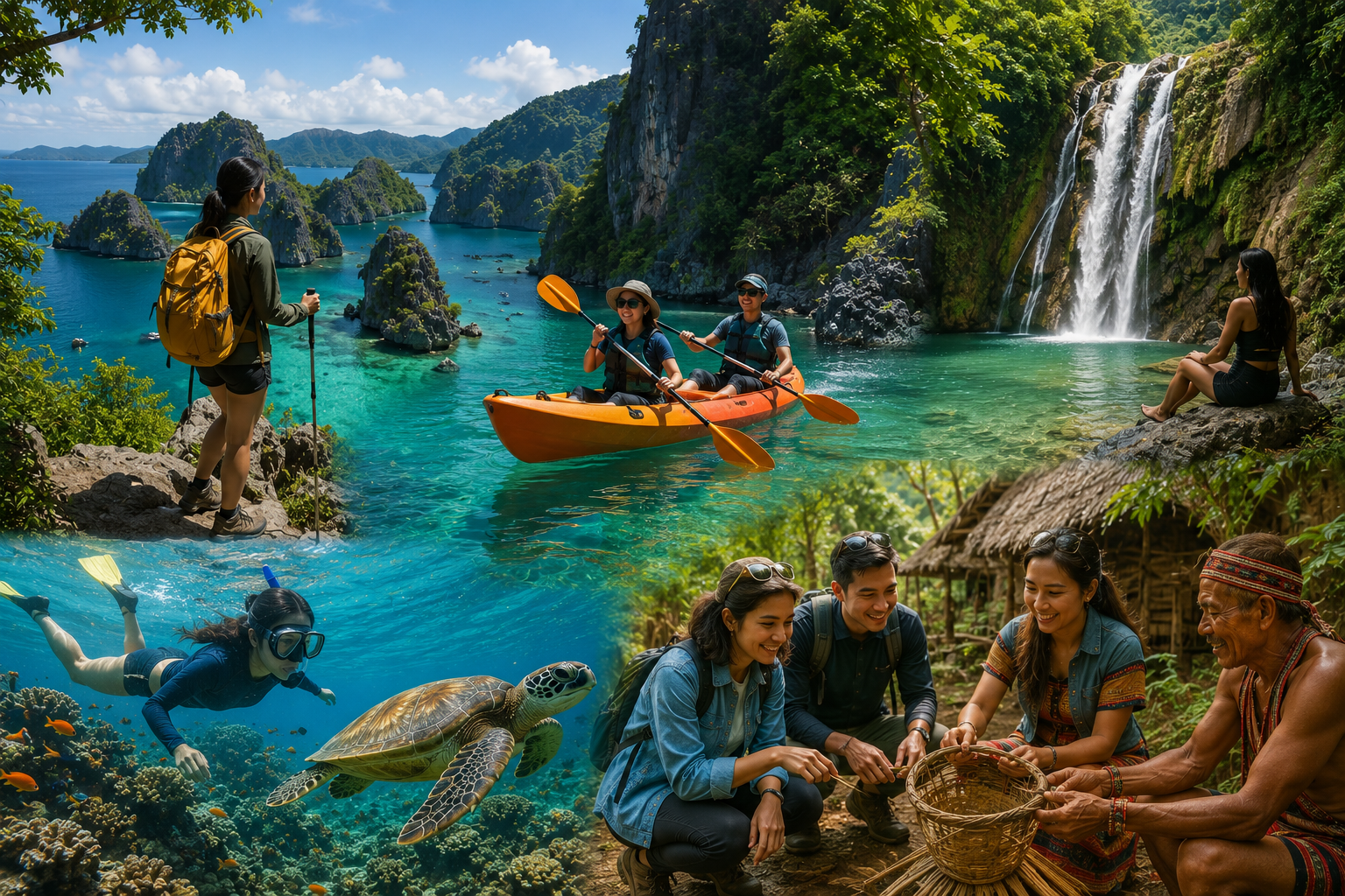 Eco-Tourism Adventures Attract More Travelers to Lesser-Known Philippine Destinations